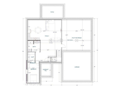 Proposed new construction ranch-style home thoughtfully designed - photo 17
