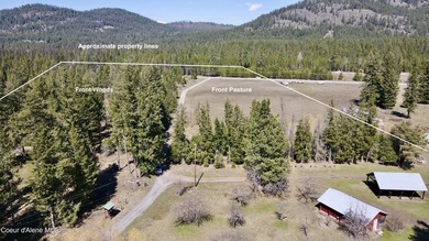 This expansive 120-acre ranch offers sweeping mountain and - photo 30