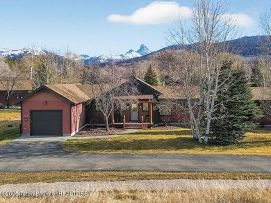 Lake Home For Sale in Driggs, Idaho