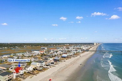 Welcome to 324 S Waccamaw Dr --- a true oceanfront escape in the - photo 37