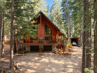 McCumber Reservoir Home Sale Pending in Shingletown California