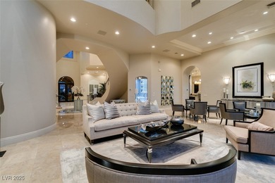 Step into a world of luxury w/ this mesmerizing masterpiece in