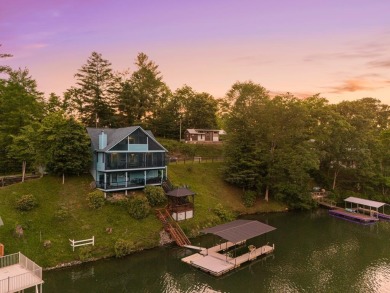 Lake Home For Sale in Hayesville, North Carolina