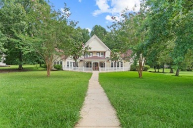 Lake Home For Sale in Sparta, Georgia