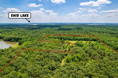 Lake Acreage For Sale in Pope, Mississippi