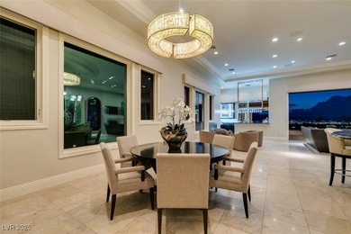 Step into a world of luxury w/ this mesmerizing masterpiece in