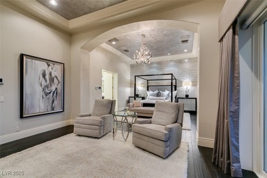 Step into a world of luxury w/ this mesmerizing masterpiece in