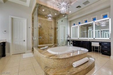 Step into a world of luxury w/ this mesmerizing masterpiece in