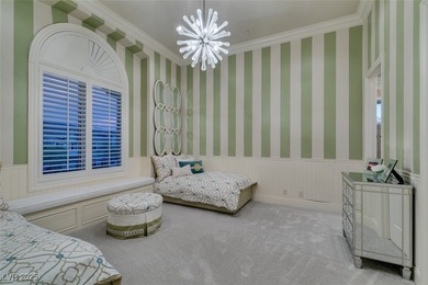 Step into a world of luxury w/ this mesmerizing masterpiece in