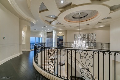 Step into a world of luxury w/ this mesmerizing masterpiece in