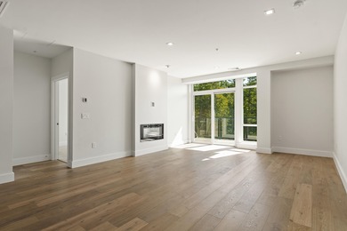 Residence 404 is the final new construction, corner residence of