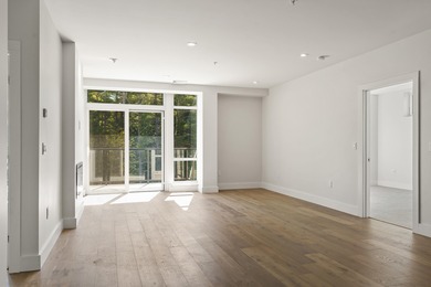 Residence 404 is the final new construction, corner residence of