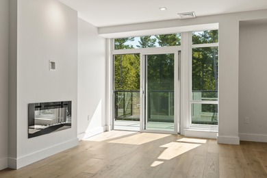 Residence 404 is the final new construction, corner residence of