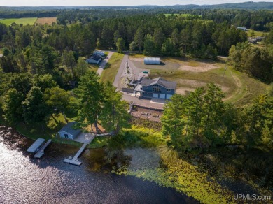 Lake Home For Sale in Vulcan, Michigan