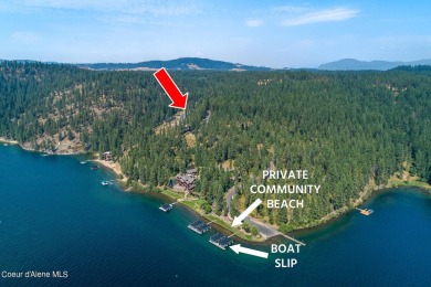 Lake Lot For Sale in Coeur d Alene, Idaho
