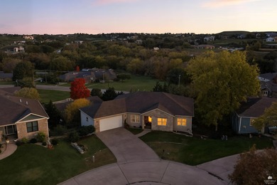 (private lake, pond, creek) Home Sale Pending in Manhattan Kansas