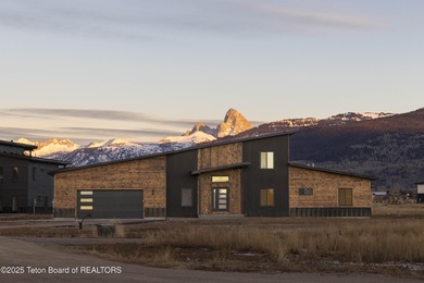 Lake Home For Sale in Driggs, Idaho