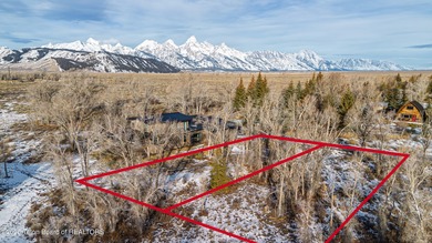 Lake Lot For Sale in Kelly, Wyoming