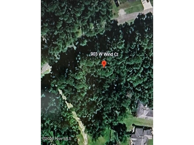 Neuse River Lot For Sale in New Bern North Carolina