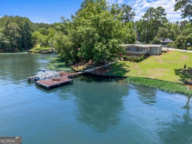 Lake Home For Sale in Sparta, Georgia