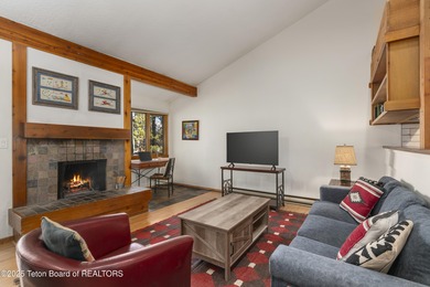Lakes at Teton Pines Resort Condo For Sale in Wilson Wyoming
