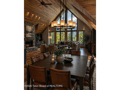 Nestled within Teton Pines, this exceptional Cluster Home offers - photo 7