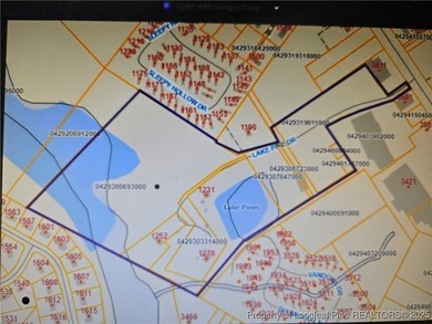 (private lake, pond, coastal) Lot For Sale in Fayetteville North Carolina