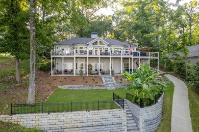 Lake Home For Sale in Eatonton, Georgia