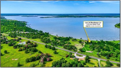 Richland Chambers Lake Lot For Sale in Corsicana Texas