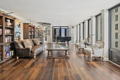 A rare opportunity to own a truly distinctive corner duplex