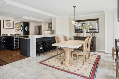 A rare opportunity to own a truly distinctive corner duplex