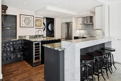 A rare opportunity to own a truly distinctive corner duplex