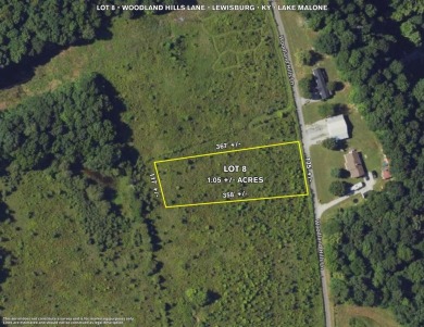 Lake Lot For Sale in Lewisburg, Kentucky