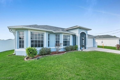 Cape Coral Area Home For Sale in Cape Coral Florida
