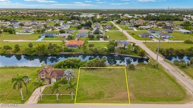 Cape Coral Lakes Area Lot For Sale in Cape Coral Florida