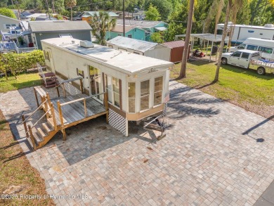 Sparkman Lake Home For Sale in Brooksville Florida