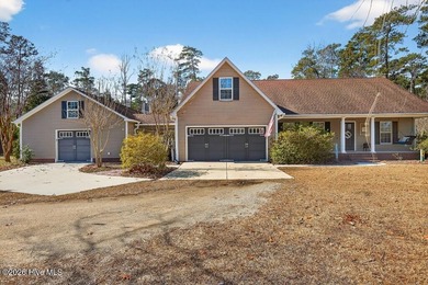 Neuse River Home For Sale in Havelock North Carolina