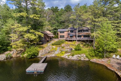 Megunticook Lake Home For Sale in Camden Maine