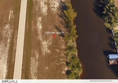 Cape Coral Lakes Area Lot For Sale in Cape Coral Florida