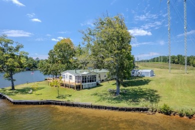 Lake Home For Sale in Sparta, Georgia