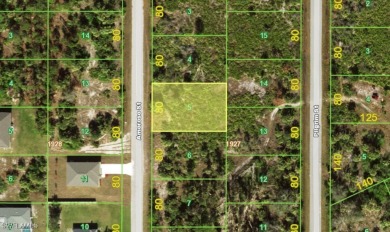 Port Charlotte Waterway Lakes Area Lot For Sale in Port Charlotte Florida