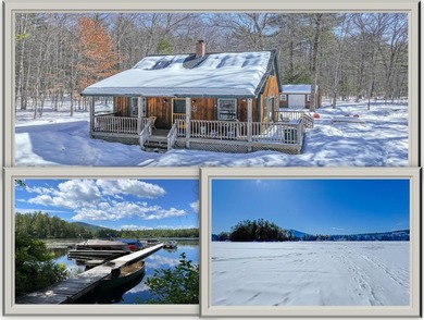 Moose Pond- Cumberland County Home For Sale in Bridgton Maine