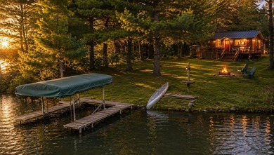 Prairie Lake - Barron County Home For Sale in Cameron Wisconsin