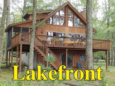 Lake Home For Sale in Milford, Pennsylvania