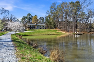 (private lake, pond, coastal) Home For Sale in Durham North Carolina