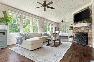 On the banks of the Cahaba River, in Trussville Springs, stands - photo 2