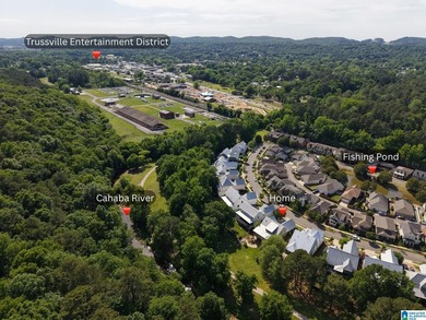 On the banks of the Cahaba River, in Trussville Springs, stands - photo 3
