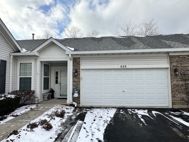 (private lake, pond, creek) Townhome/Townhouse For Sale in Romeoville Illinois