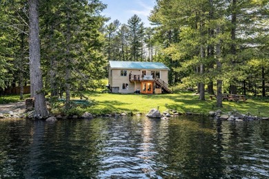 Chemo Pond Home For Sale in Clifton Maine