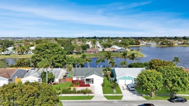 Lake Home For Sale in Lake Worth, Florida